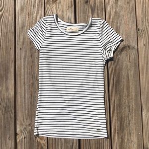 Hollister Fitted Striped Shirt